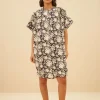 By bar Dresses*amber veda dress | veda print