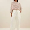 By bar Blouses*becky flower blouse | little flower print