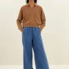 By bar Trousers*benji denim pants | denim