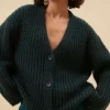 By bar Cardigans*bobbi cardigan | dark green