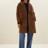 By bar Jackets*dore leo coat | leopard