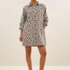 By bar Dresses*flynth cheetah dress | cheetah print