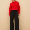 By bar Trousers*grace pants | black