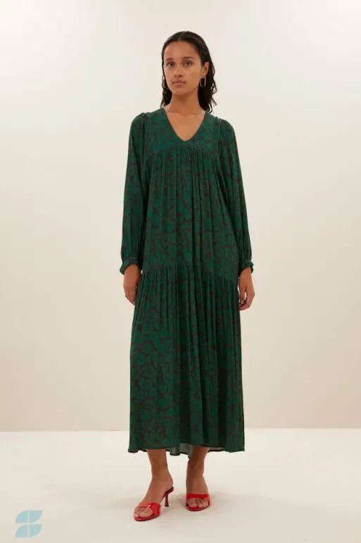 By bar Dresses*hayley spotted dress | spotted print