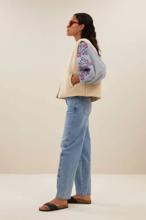 By bar Jackets*joelle jacket | chalk