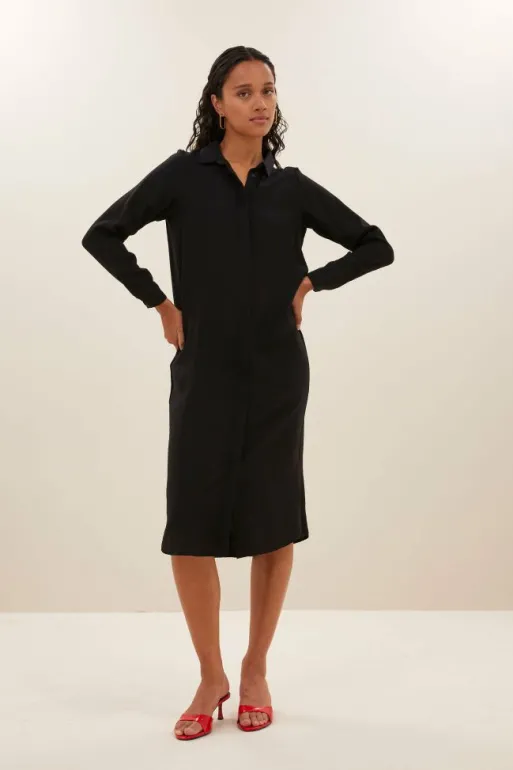 By bar Dresses*jonna dress | black
