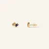 By bar Earrings*kavi stud earring | blue