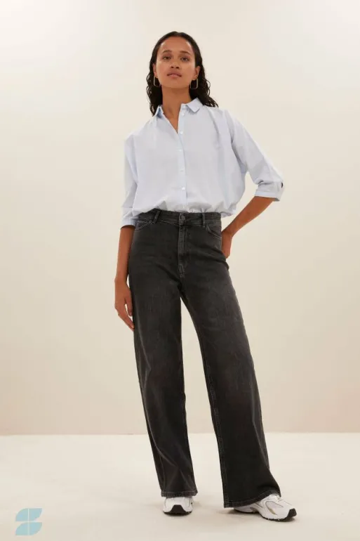 By bar Jeans | Trousers*lina pant | dark grey