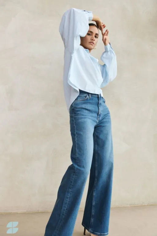 By bar Jeans | Trousers*lina pant | denim