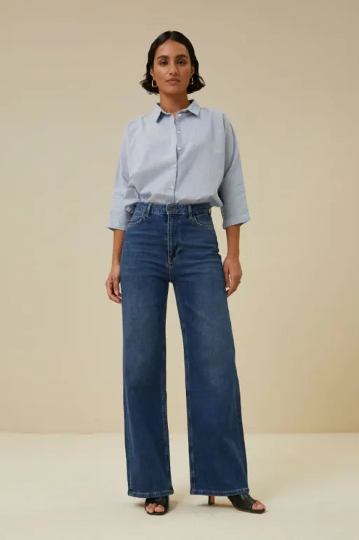 By bar Jeans | Trousers*lina pant | denim