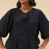 By bar Blouses*louis blouse | midnight