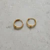 By bar Earrings*milou earring | gold