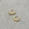 By bar Earrings*PD Hope medium | gold