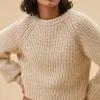 By bar Pullovers*ro pullover | sand